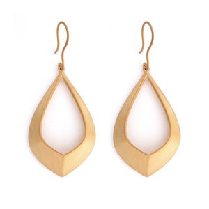 Image of Arc Earrings _ Gold