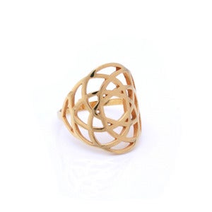 Image of Mirari Ring _ Gold
