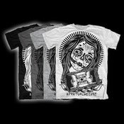 Image of Shirt "death woman" + Poster + Sticker