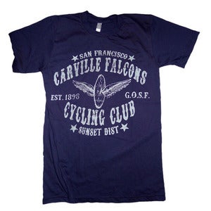 Image of Carville Falcons: Sunset