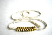 Image of Gold Hex Bracelet