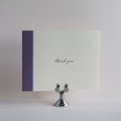 Image of Thank You in Purple