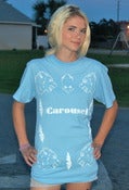 Image of WOLF Shirt (Blue)