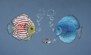 Image of Paper Rock Scissors print