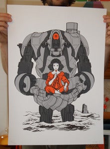 Image of Culprit tech Screenprint 3