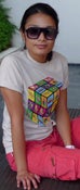 Image of PMS "Rubix" Tee in Light Grey