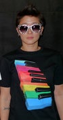 Image of PMS "Keys" Tee in Black