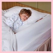 Image of Sponda anti-caduta gonfiabile (per passare da lettino a letto)