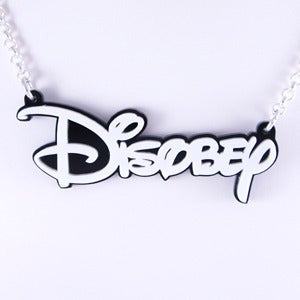 Image of Disobey Necklace