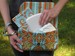 Image of Grab 'n' Go Diaper Clutch - PDF Pattern