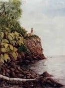 Image of Splitrock LIghthouse Greeting Cards