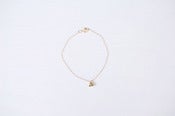Image of gold triangle bracelet