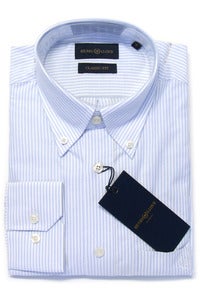 Image of HENRI LLOYD HOWARD LIGHT BLUE SHIRT