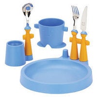 Image of Trebimbi Puppets Club Table Set