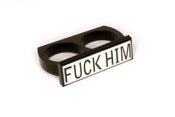 Image of Fuck Him 2 Finger Ring