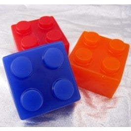 Image of Bubble Bricks Building Brick Soap