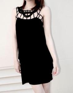 Image of Little Black Funky Dress