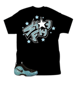 Image of ELECTRIC BLUE FOAM TEE