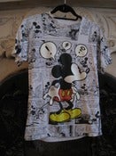 Image of Mickey Mouse Comic T Shirt