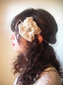 Image of Cecile Flower Bow