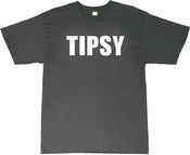 Image of Tipsy Tour T-Shirt (letters)