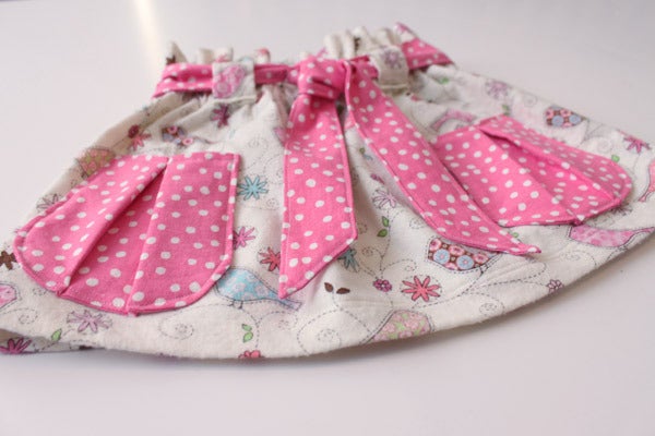 hadley grace designs sophia paper bag skirt boutique style pdf newborn sewing patterns 600x400 57 Newborn Sewing Patterns