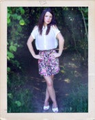 Image of Floral Skirt