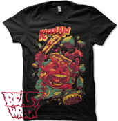 Image of "KROOL-AID" (black) Men's shirt