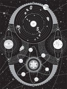 Image of Design Fund_04 "Outer Space" Poster