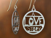 Image of A Love Story earrings