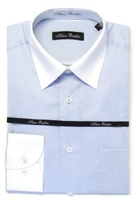 Image of KLAUSS KL7452 LIGHT BLUE SHIRT