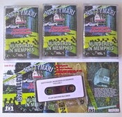 Image of Nattymari presents Kreayshawn and Sortahuman Murder in Memphis Vol 1