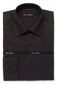 Image of KLAUSS KL745 DARK BROWN SHIRT