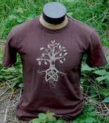 Image of Oak on Men's Hemp in Chocolate