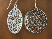 Image of Lotus earrings small