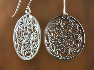 Image of Lotus earrings small