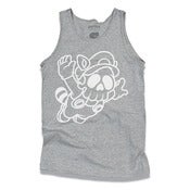Image of Ghost Face tank (heather)