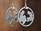 Image of Jack and Jill Earrings small