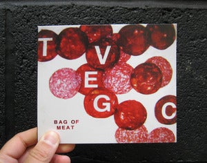 Image of NEW ALBUM | Bag Of Meat | CD |  JUNE 2011