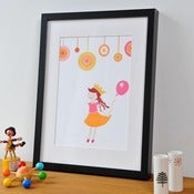 Image of 'Party Girl' Print