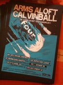 Image of Screen Printed Tour Poster + 2 unreleased songs!