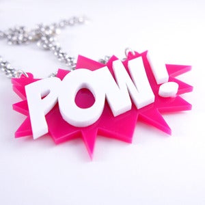 Image of POW! Explosion Necklace