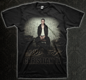 Image of Christian TV Black Shirt