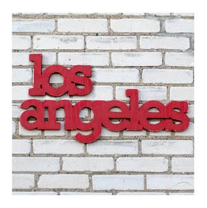 Image of Los Angeles sign