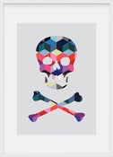 Image of cubic skull two - A3