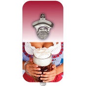 Image of Clink N Drink Beer Maid in Red