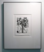 Image of "June" linoleum block print