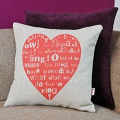 Image of 'Heart' Cushion