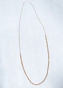 Image of simple combo necklace [gold]