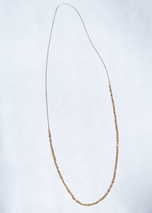 Image of simple combo necklace [gold]